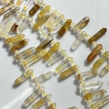 �S�z�� 6X25MM�����p������A���ʹ�����Ȼʯ��� Stone Beads