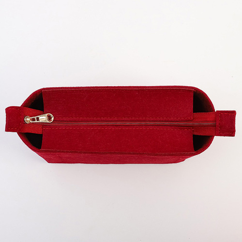 Open zipper bucket bag inner bag lining bag stuffing bag functional storage bag inner bag