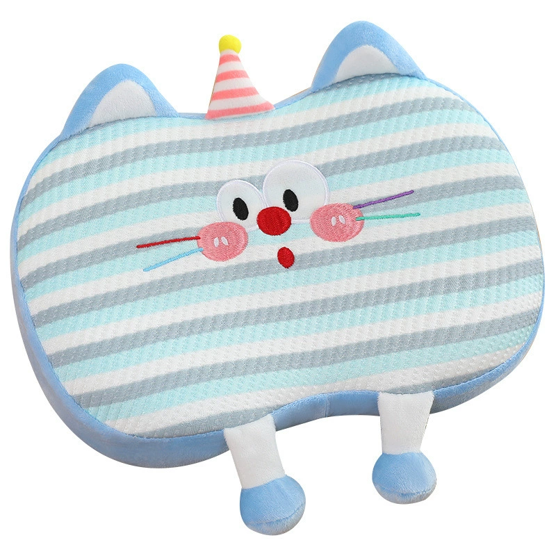 Памятный стоматологический? Actually should translate: "Dopamine ice silk memory foam pillow student dormitory chair cushion office sedentary cushion cushion cartoon nap pillow"
