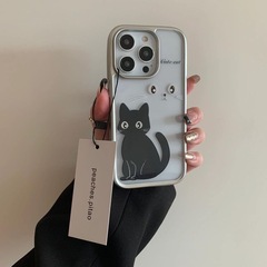 Apple iPhone 15/14/13 Pro Max Phone Case - New 12/11 Soft Case for XR/XS - Anti-Slip 7 Plus High-End