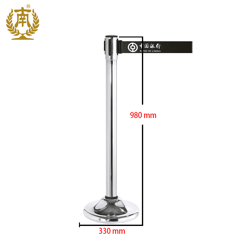 Barandilla telescópica de acero inoxidable, serie LG, diseño de aislamiento y seguridad, venta directa de fábrica en Guangzhou Sur