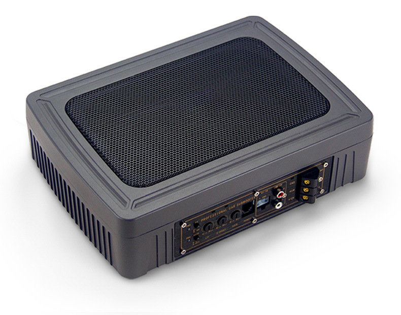 Factory Wholesale Car Audio Super Bass Speaker Modified 12V Seat Active Car Ultra-Thin Subwoofer Sound