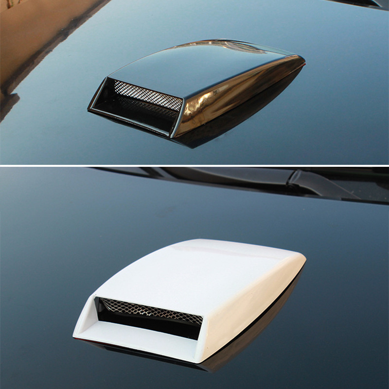 Car fake air outlet cover fake air outlet Hood decorative air outlet modified air vent air inlet air inlet