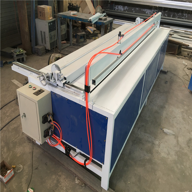 台式木工自动裁板锯 蜂窝板实木板开料裁板机 吸尘木工子母锯