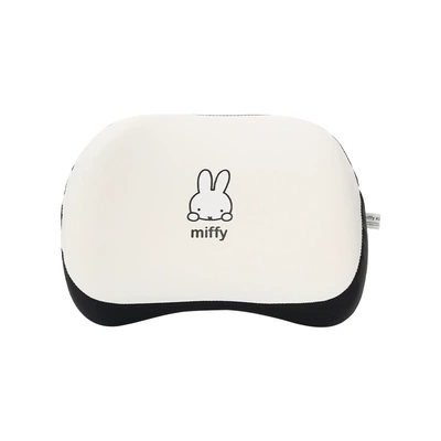 Rabbit Car Seat Cushion Honeycomb: Seat cushion, seat cover - ice-silk-memory-foam-miffy-headrest-beige