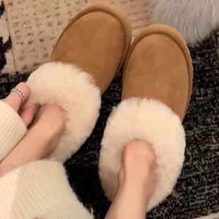 �S��ֱ�N�����¿��ϲ�cѩ��ѥŮ��ů��Ƥ�ӽq�Ӻ�һ�_��ëë��Ь