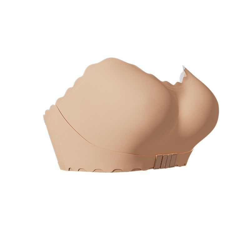 Europa y los Estados Unidos transfronterizos sin correa de hombro una palabra alrededor delantera Julong sin anillo de acero ropa interior de belleza damas sujetadores delgados al por mayor