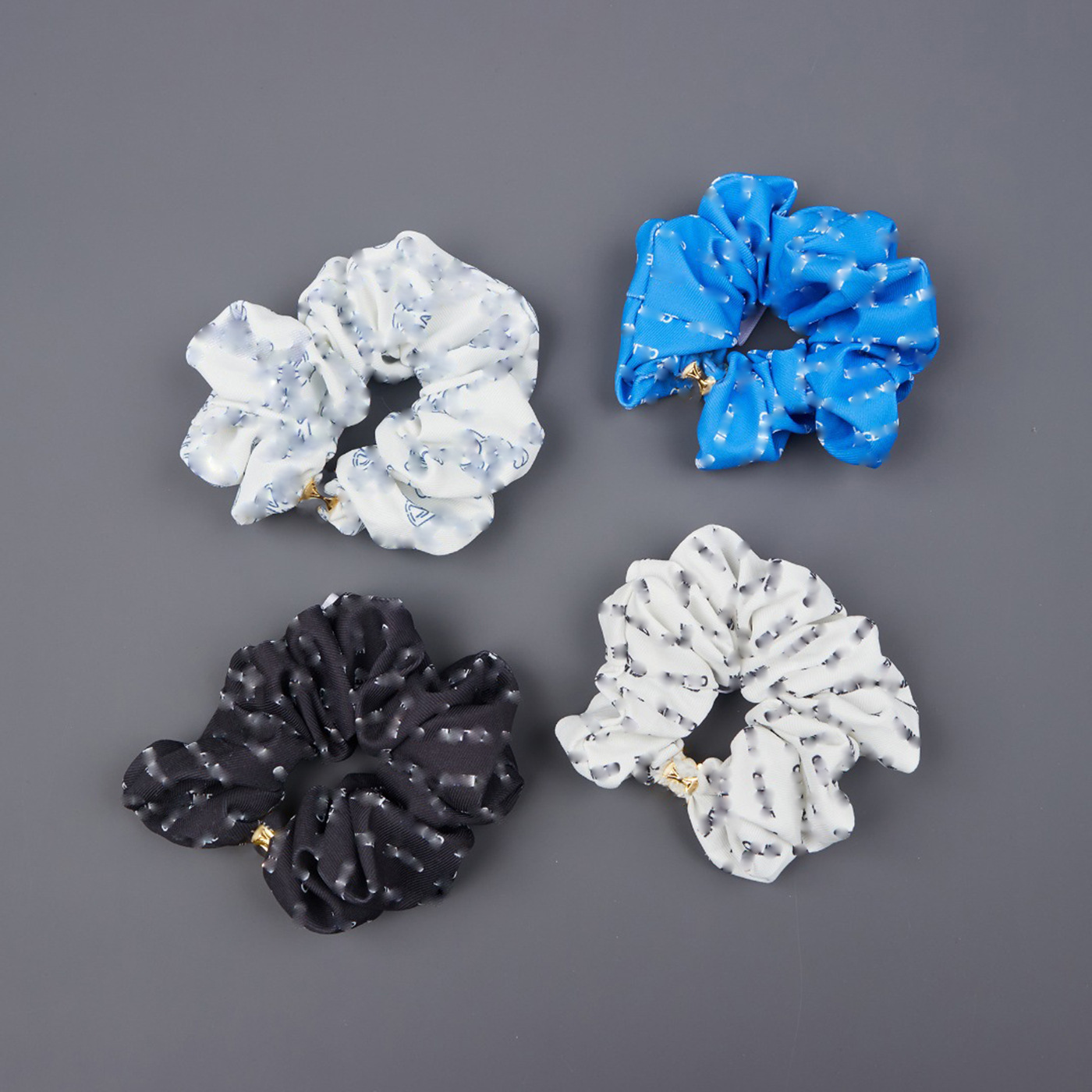 2026 Fashionable Versatile Hair Ties with a High-End Feel, Hair Accessories, Hair Ropes, Hair Flowers 264-10