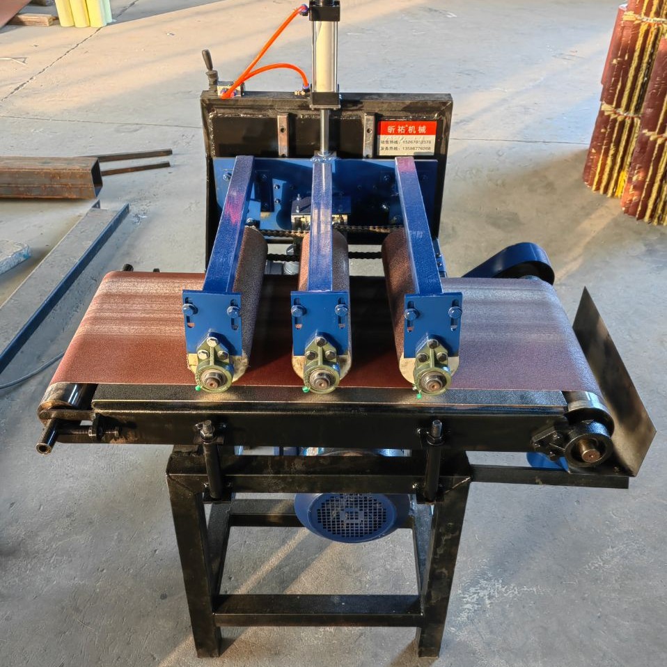 小料自动砂带机300mm/400mm/600mm万能小平砂小料砂木工砂光机
