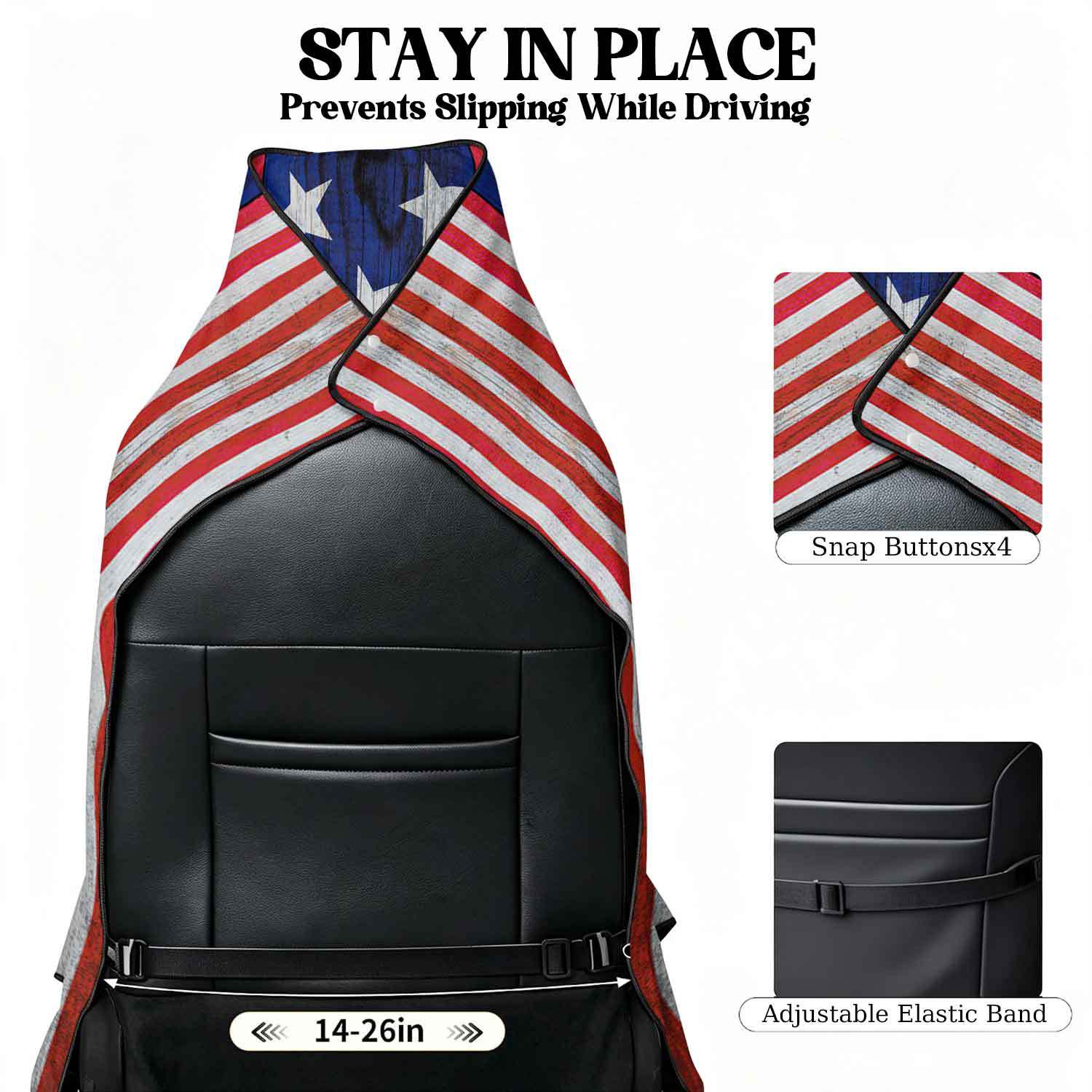 Printed bath towel and car seat cover 2-in-1, ultra-fine fiber outdoor beach and car dual-use universal seat cushion