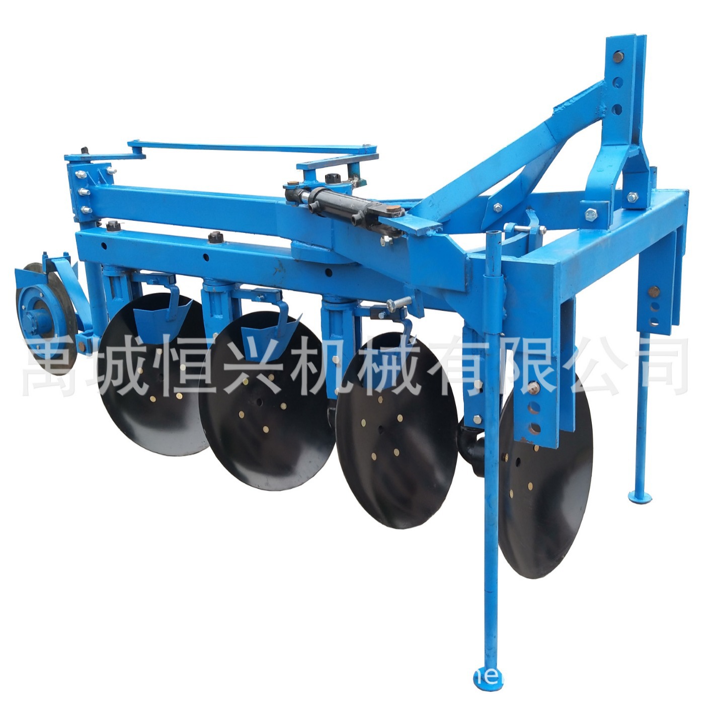 厂家供应双向液压圆盘犁(图)耕整机械 660犁片 Hydraulic Doubl