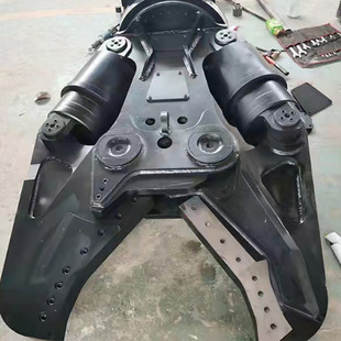 Excavator Hydraulic Shear Digging Machine Excavator House Demolition Shear Demolition Heavy Duty Hydraulic Shear