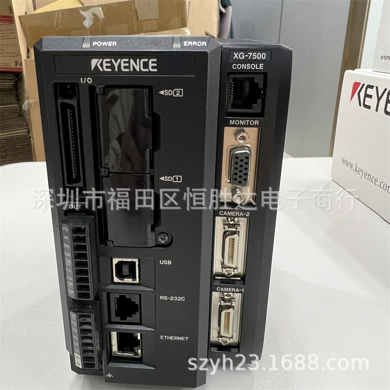 KEYENCE/Keyence XG-7701 XG-7500 8800 контроллер XG-8500 XG-8500L запрос информации