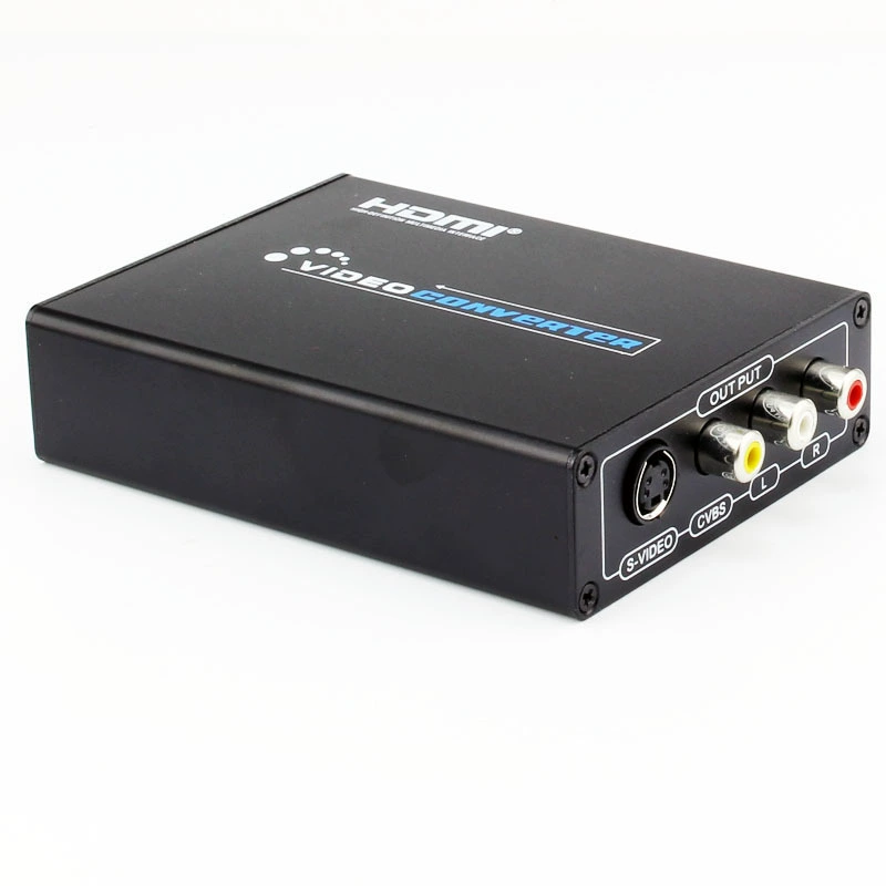 Промежуточное устройство HDMI к AVHDMI конвертер HDMI к RAC SVIDEOS терминал к HD TV