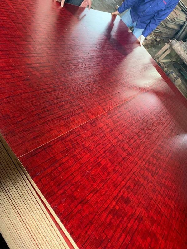 建筑模板桥梁用竹胶板 不开胶定制尺寸周转次数高批发竹胶板