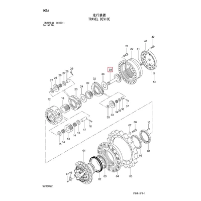 Ötürücü vallar 2050692, compatible with