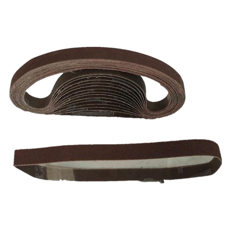 Cinturón abrasivo 330*10 cinturón abrasivo plano neumático cinturón abrasivo máquina de corte de tela cinturón abrasivo transfronterizo nuevo en stock suministro