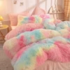 A water mink velvet/colorful