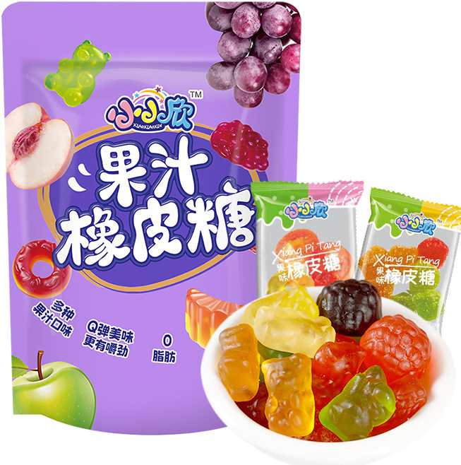 キャンディスナック子供用グミキャンディネットレッドキャンディベアグミキャンディフルーツサワーキャンディバルクサワーキャンディ|undefined