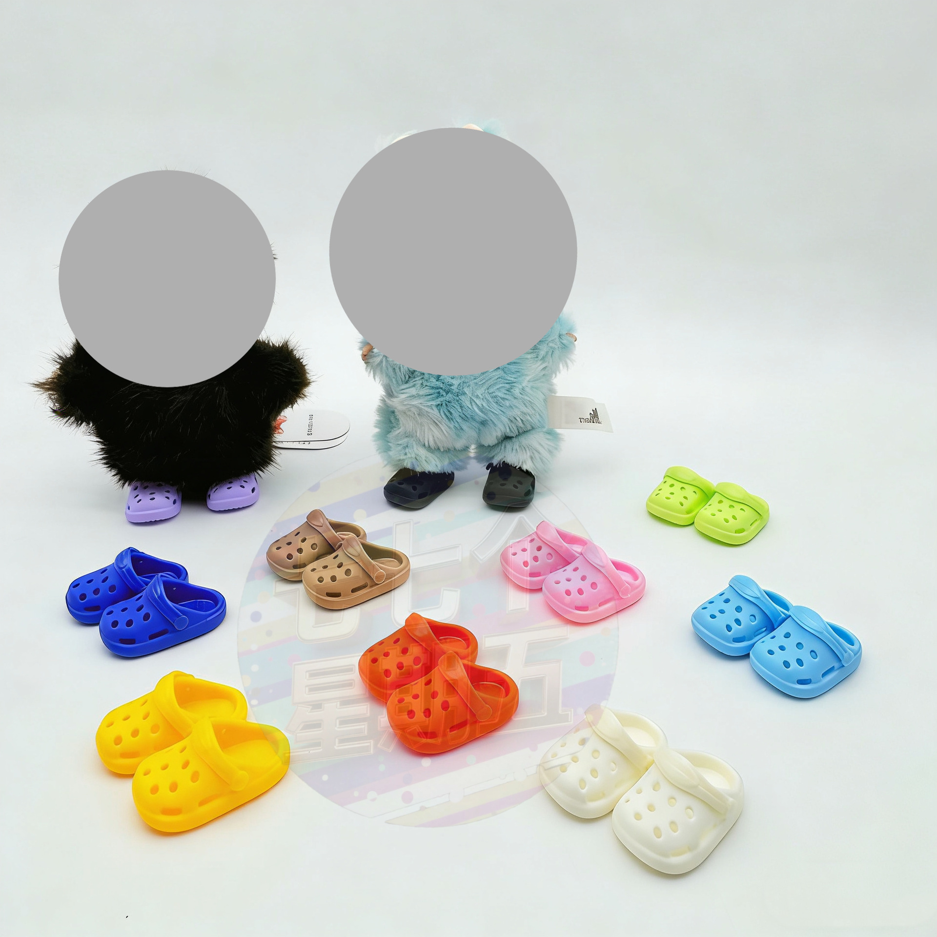 Cotton doll for dressing up