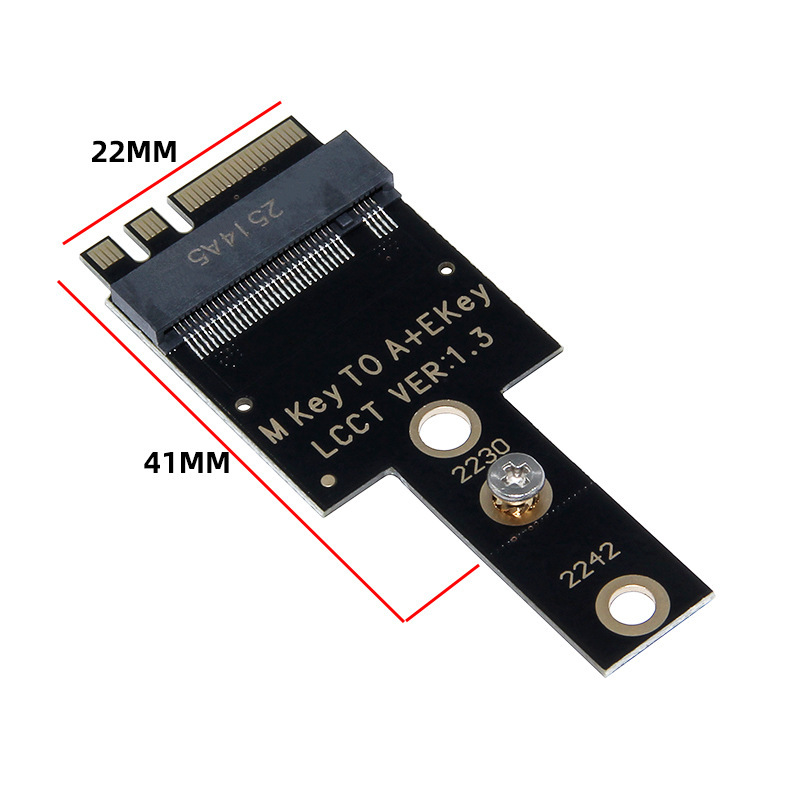 M.2 WiFi ワイヤレス ネットワーク カード A+E KEY ビットから 2230 NVME ハードドライブ M.2 NGFF SSD アダプター カード|undefined