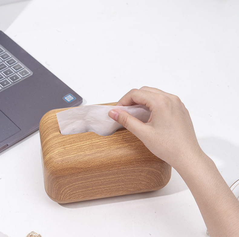 多功能收纳纸巾盒