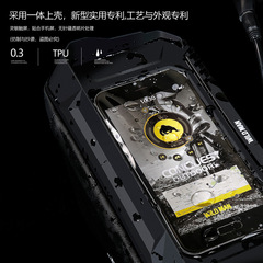 WILD MAN head bag bicycle bag EVA hard shell mobile phone bag electric scooter head bag folding bicycle bag