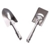 Tools set stainless steel, agricultural shovel for growing plants