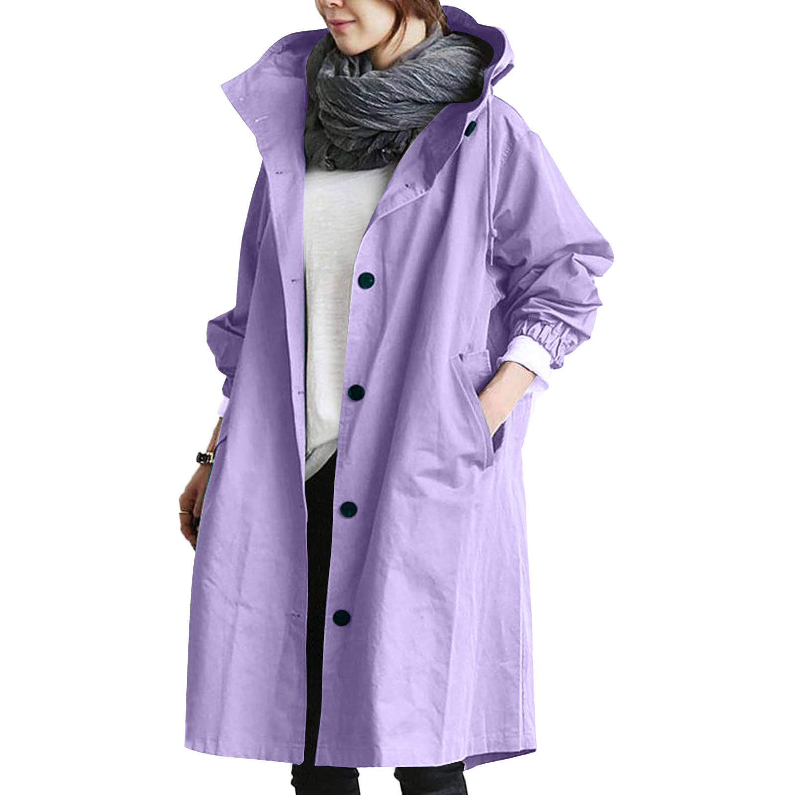 Purple / S