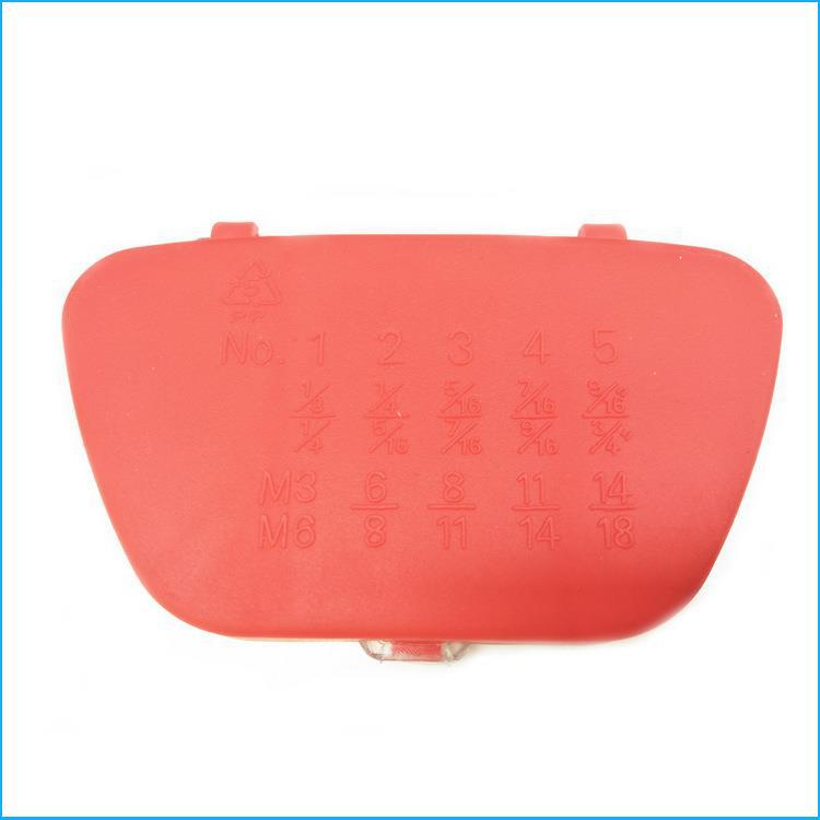 5件套螺丝取出器螺牙滑牙三角阀水龙头断丝螺牙丝工具塑盒装