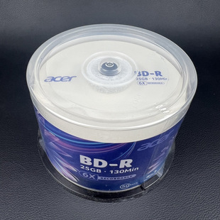 acer�곞BD-R�{��25GB��Pbd-r�{��հ׿�䛱P25G�������n�����