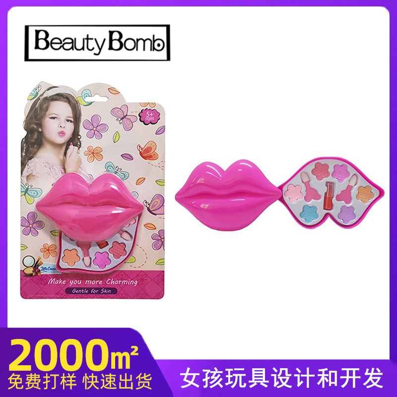 Juguete de maquillaje infantil, transfronterizo al por mayor para niñas