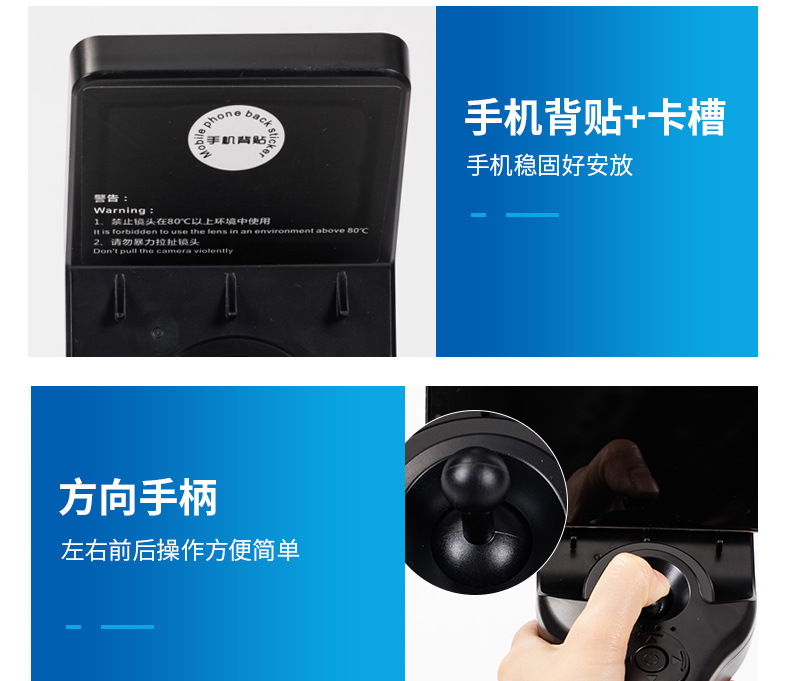 New product 6.0 steering swing wifi mobile phone industrial pipeline auto repair inspection high definition endoscope high temperature camera