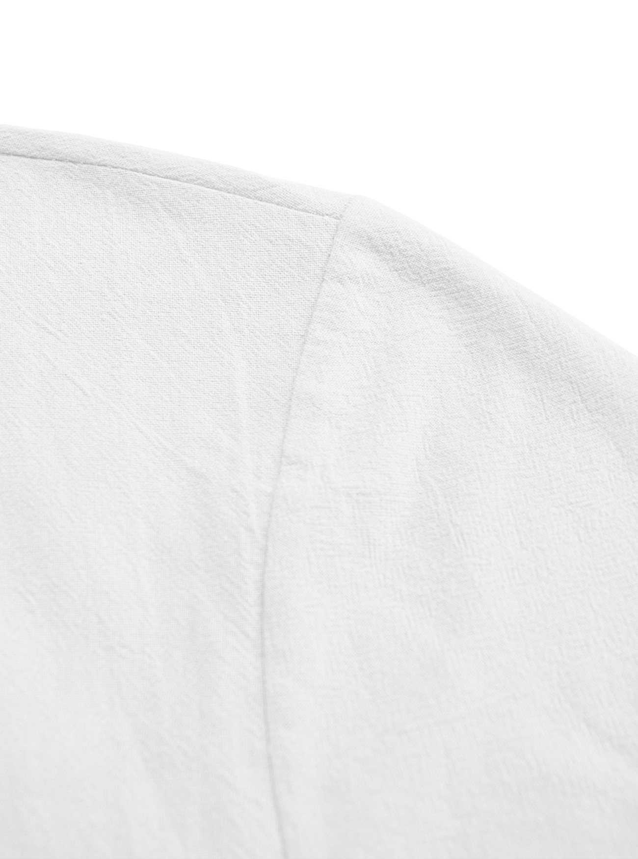 T-shirt con cappuccio in lino da uomo a maniche corte spiaggia_voghion.com
