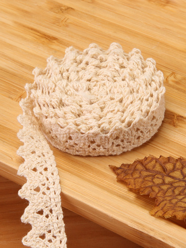 Hollow lace handmade diy decorative lace belt clothing clothes tablecloth curtain fabric material cotton thread lace edge