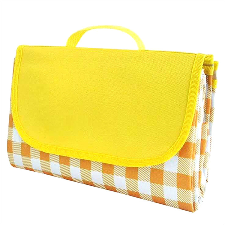 Fuente de la fábrica plegable Oxford tela al aire libre suministros Beach Park Mat impermeable portátil excursión picnic Mat 2 M