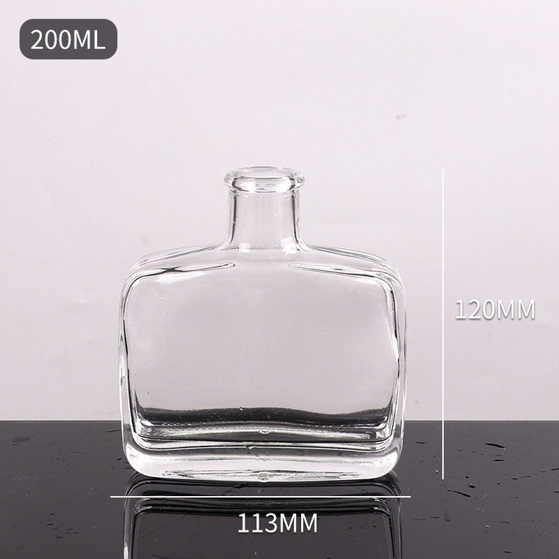 アロマボトル 美人頭アロマボトル飾り 50ml フラットスクエアアロマボトル クロスボーダー モンゴルパオ ローマ柱アロマ空ボトル|undefined