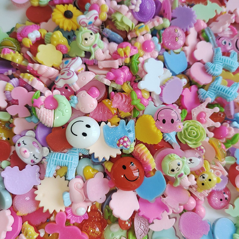 Cartoon accessories, nail decoration, phone case, children's hairgrip, hair rope