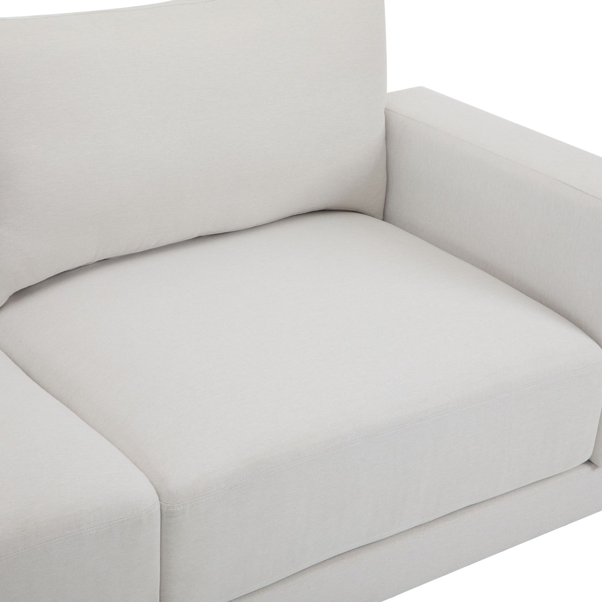 Sofá minimalista, tela, sala de estar para el hogar, piso, sofá de tela moderno, simple, grande y pequeño image 4