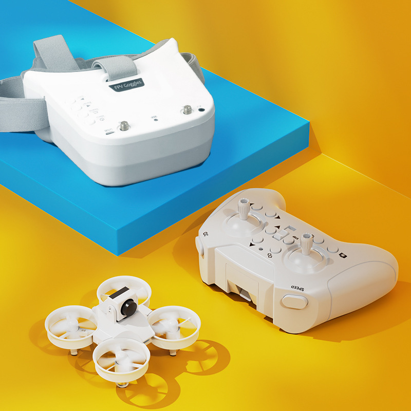 Drone with Goggles Full Set 5.8g Image Transmission Shuttle