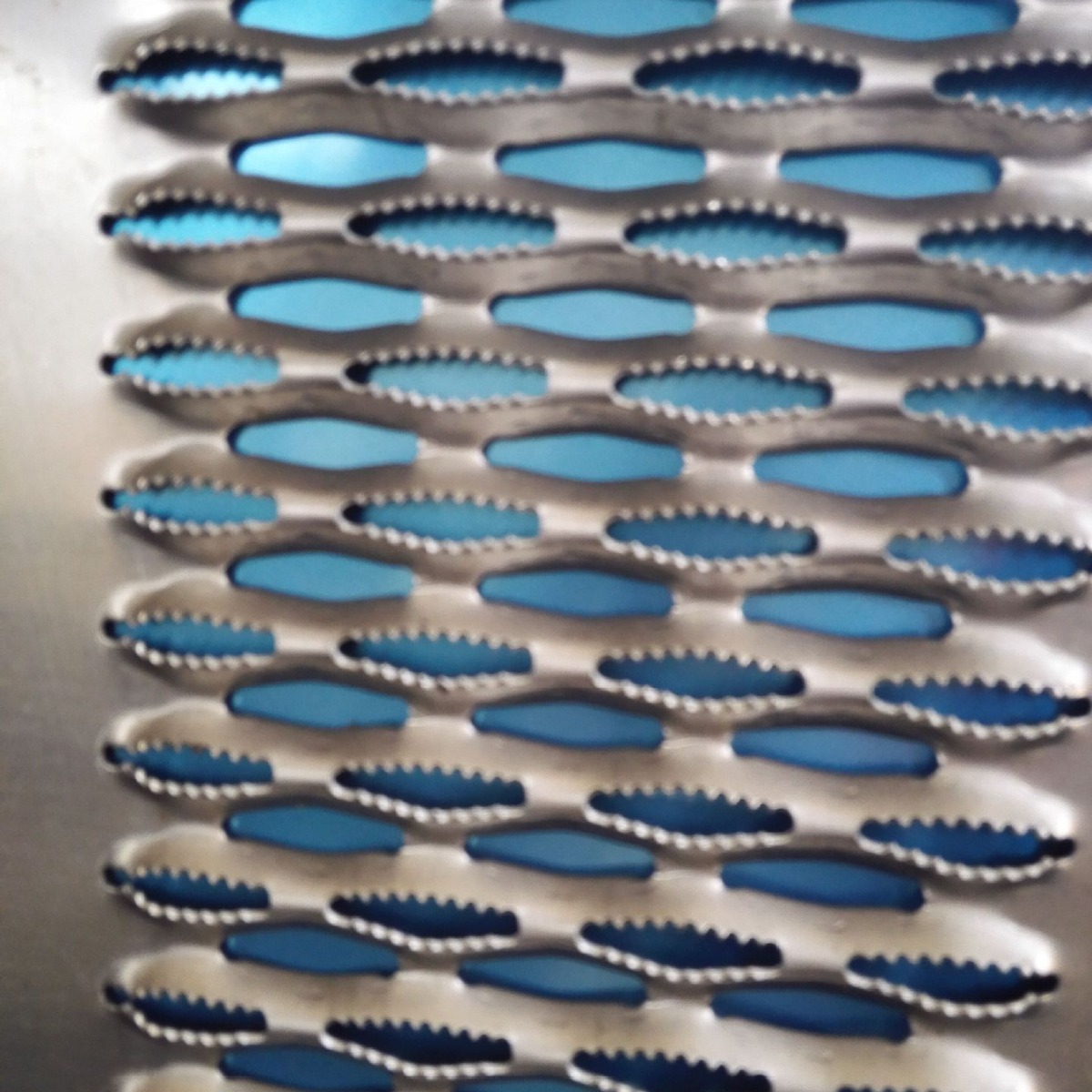 冲制凹凸板|鳄鱼嘴板|柳叶板|鱼眼孔|花纹板