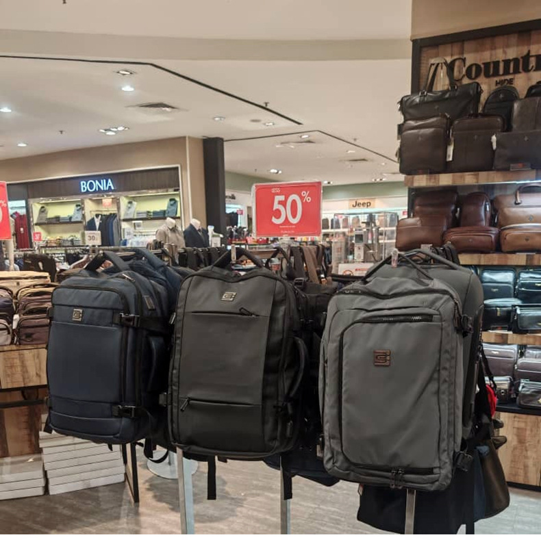 Erweiterbar Rucksack Geschäft Pendeln Dienstreisen großes Fassungsvermögen multifunktional Nass-Trocken-Trennung Freizeit Reisen Laptop-Rucksack