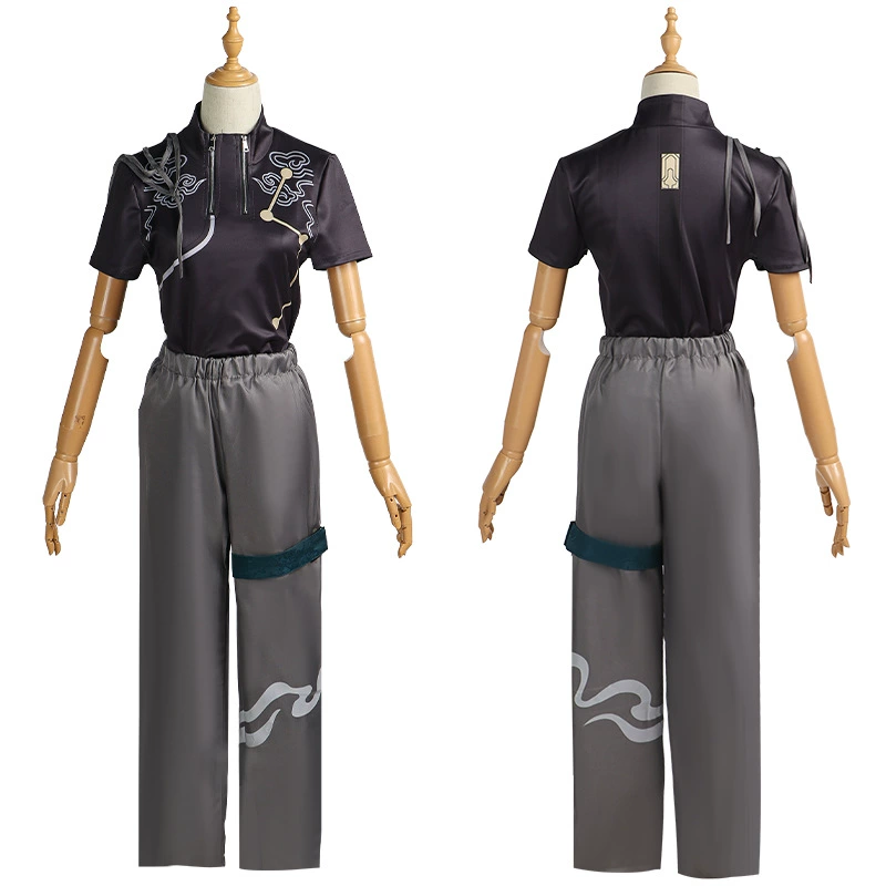 北水商贸 Bengfaxingqiong Railway Danheng Cosplay Game Animation Ancient Style Clothing Full Set of Men