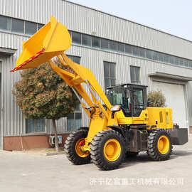 小型轮式多功能装载机小型四驱工地农用养殖厂铲车机械装载机