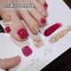 14 dragon fruit 42 champagne gold bright oil nail removal towel
