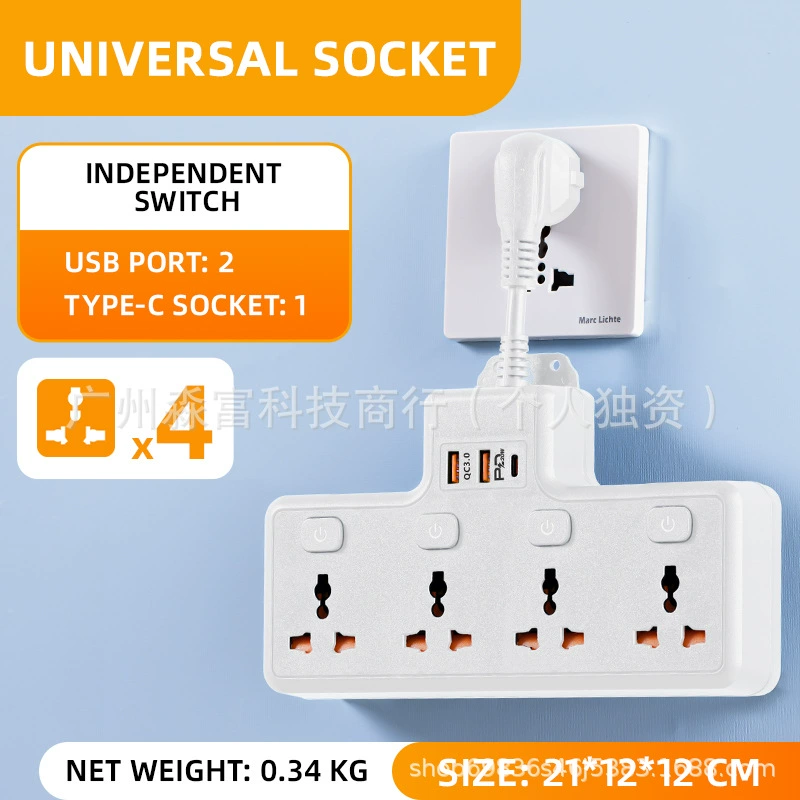 Трансграничная поставка USB/PD/L/QC3.0, полностью совместимый протокол, поддерживает быструю зарядку, британский, американский и европейский подключаемый модуль 3500 Вт.