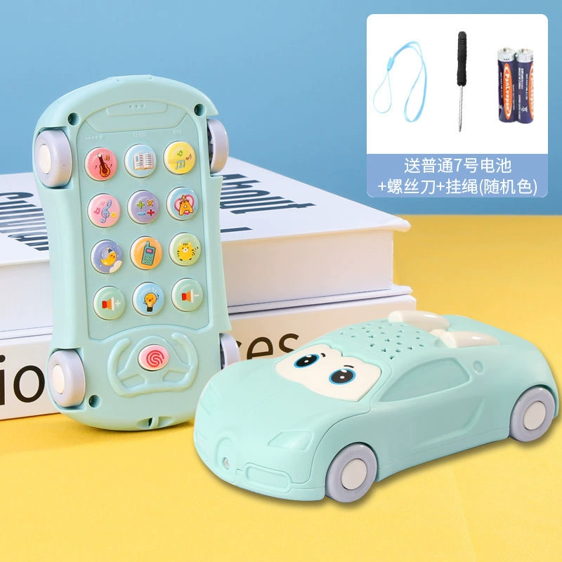 Музыкальная игрушка для телефона автомобиля, проекционная звёздная ночь, истории и песни, раннее образование, несколько источников питания