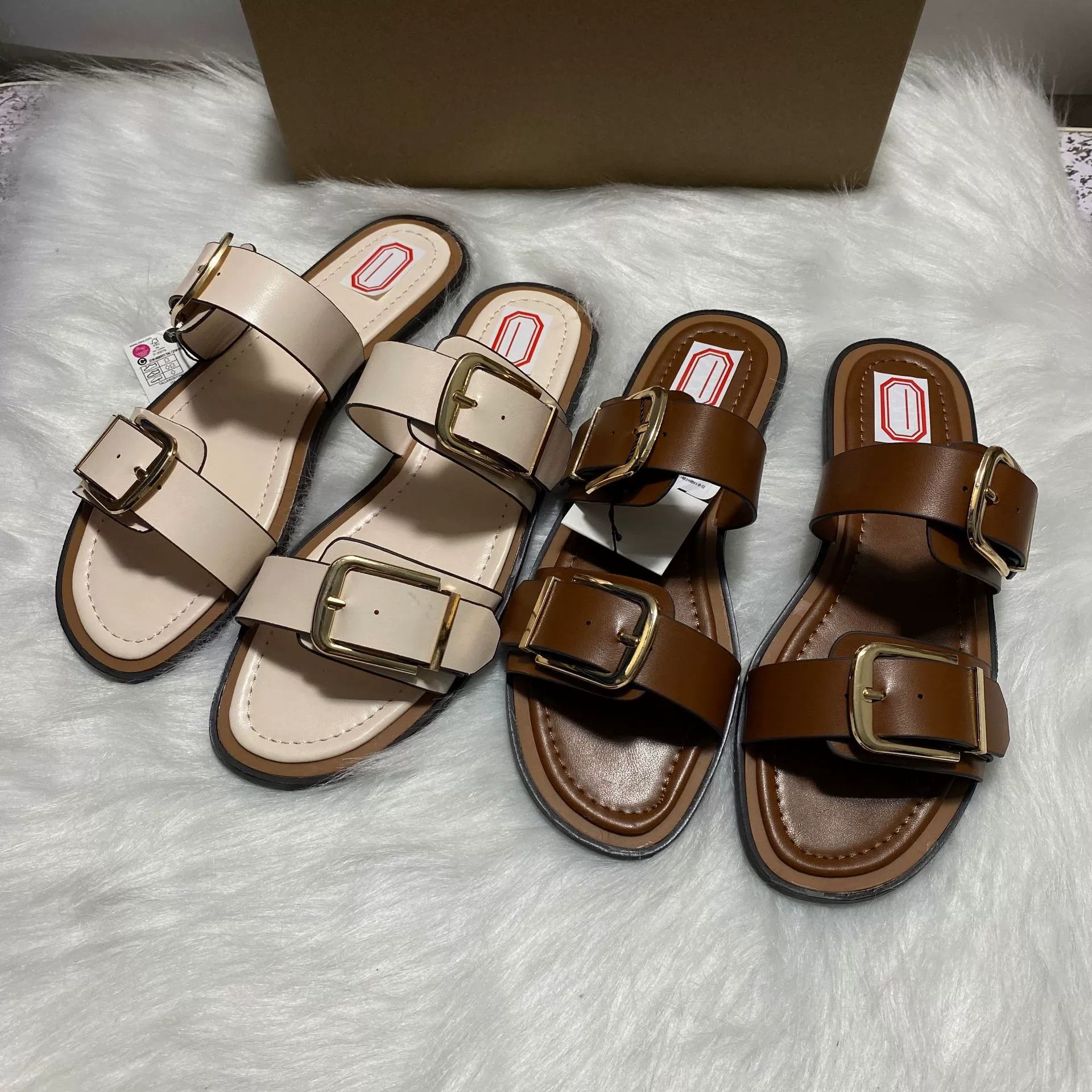 Zara, summer white sandals, double strap