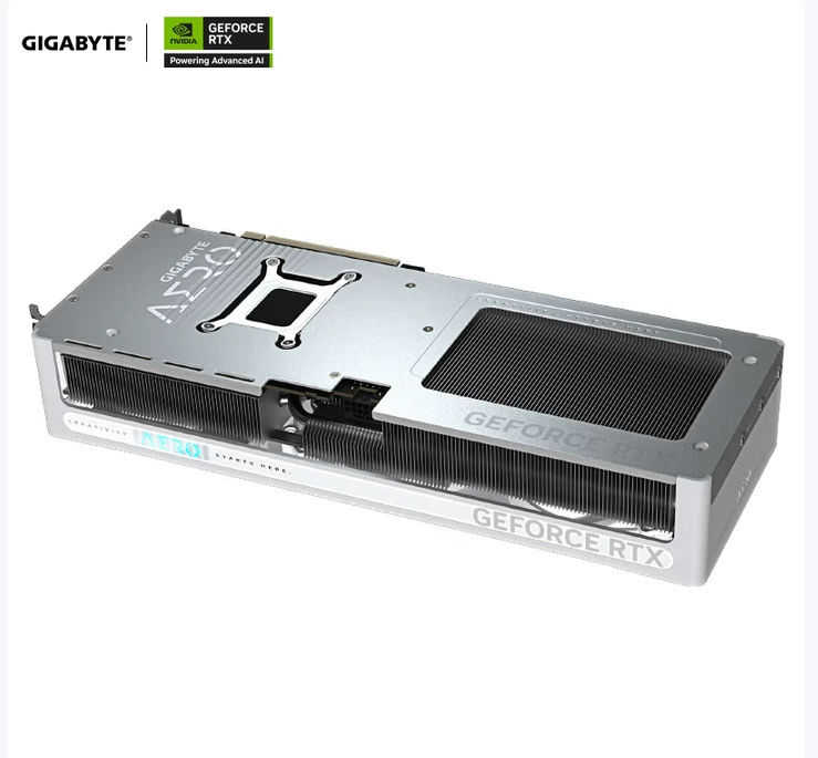 Подходит для графической карты Gigabyte 5070, Snow Eagle GeForce RTX 5070 киберспорт, умное обучение графика