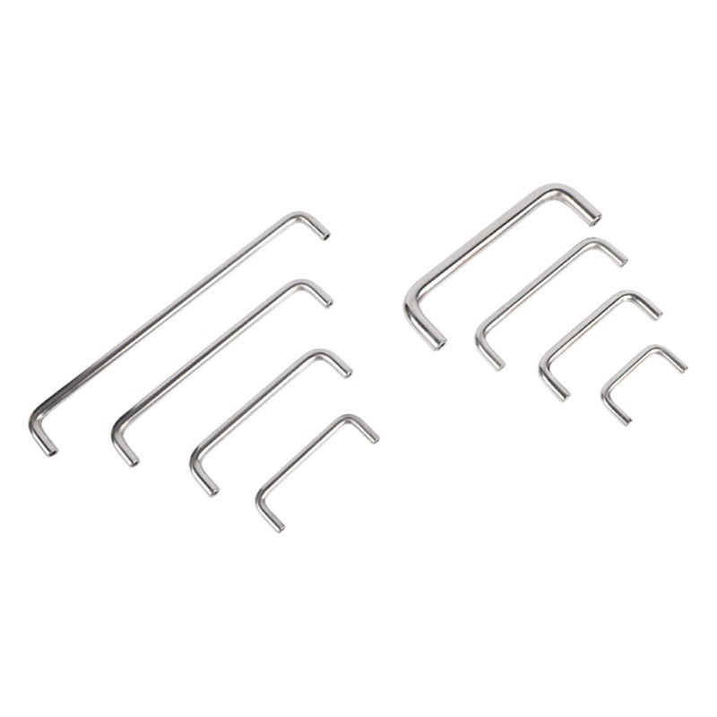 304 Нержавеющая сталь U-образная твердая ручка Промышленное оборудование Коробка Ручка Мебель Металлическая фурнитура Ручка из нержавеющей стали